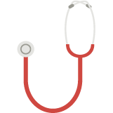 Illustration of a stethescope